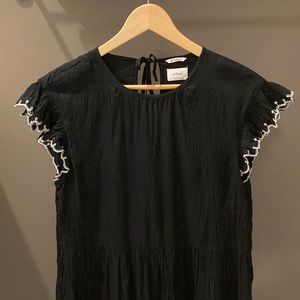 Wilfred Sidonie DressTiered babydoll dress